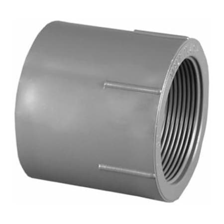 Charlotte Pipe And Foundry 114 Sch80 SxFPT Adapt PVC 08101 1600HA